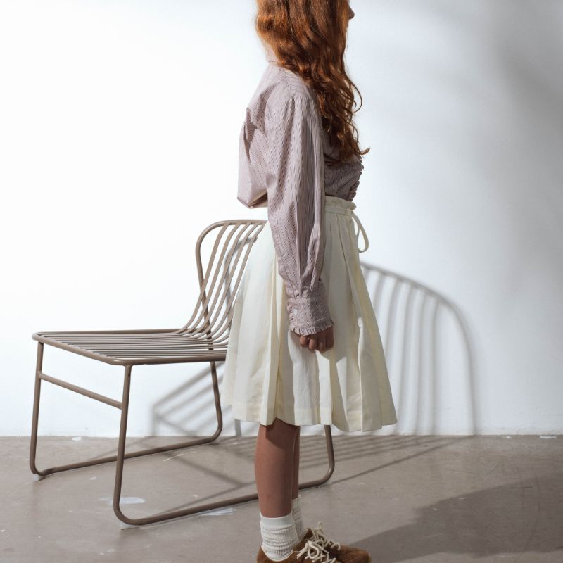 Scope Skirt - Cream