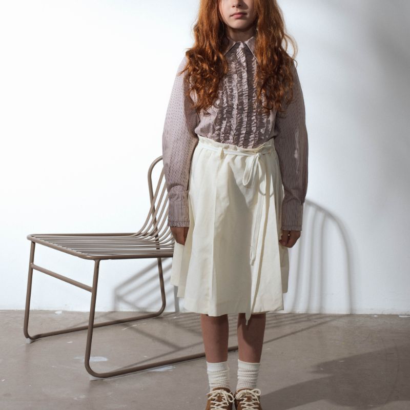 Scope Skirt - Cream