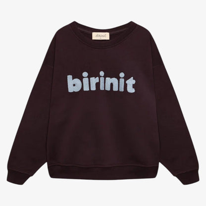 Logo Sweatshirt - Violet