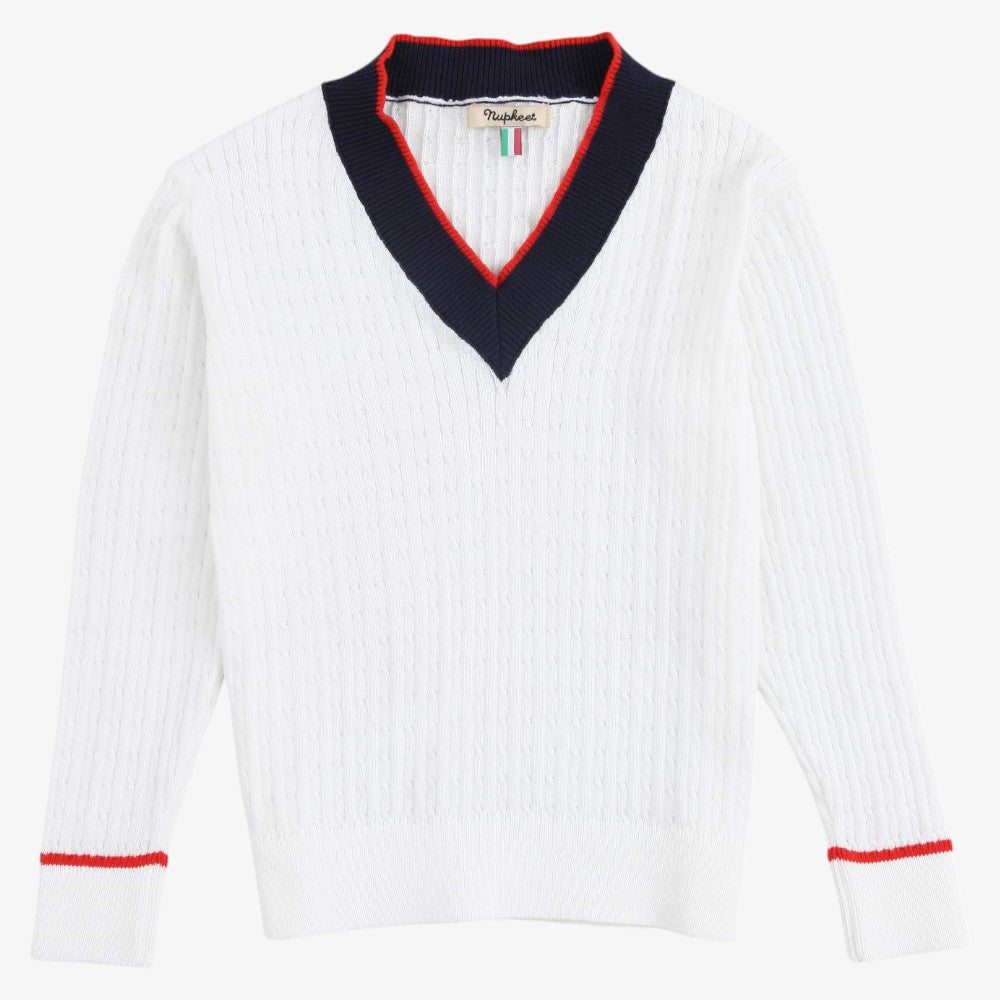 Vaduz Sweater - Red