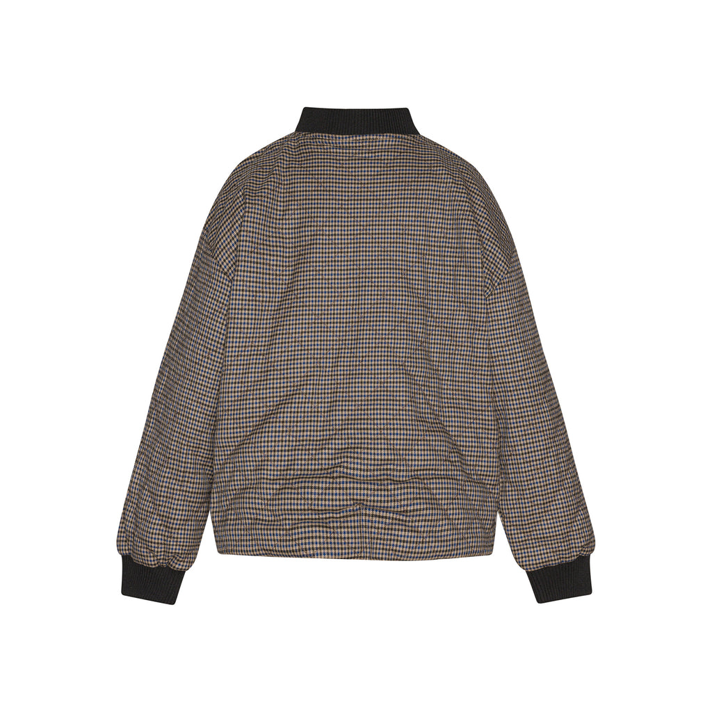 Molo Hanne Jacket - Sand Blue Check