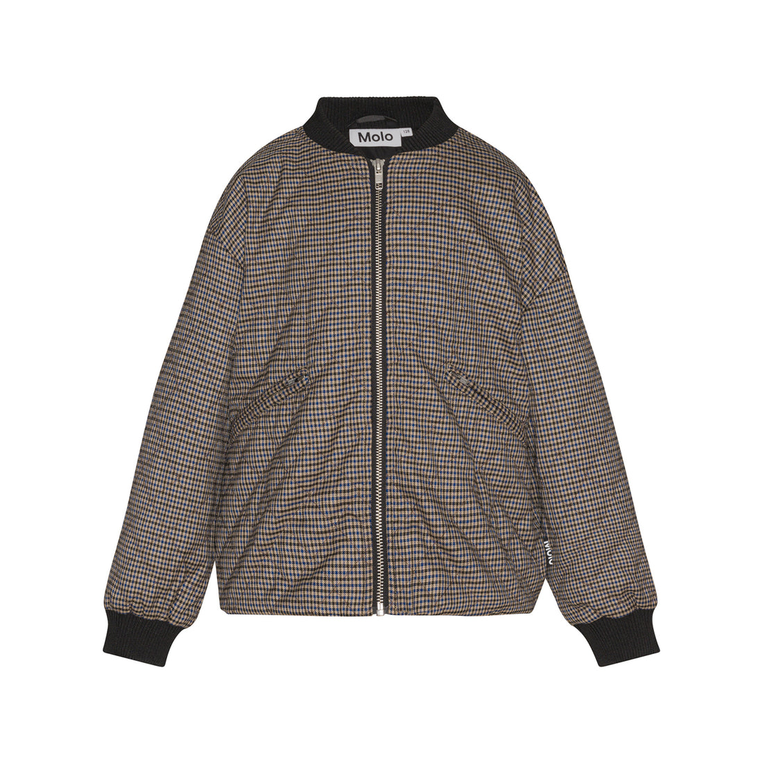 Hanne Jacket - Sand Blue Check