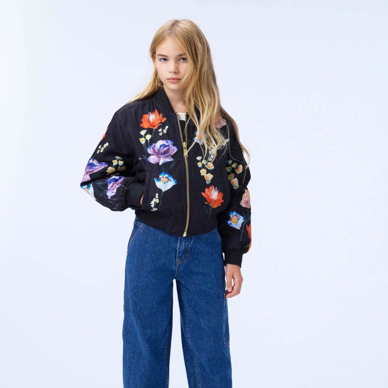 Hedia Jacket - Paper Flora