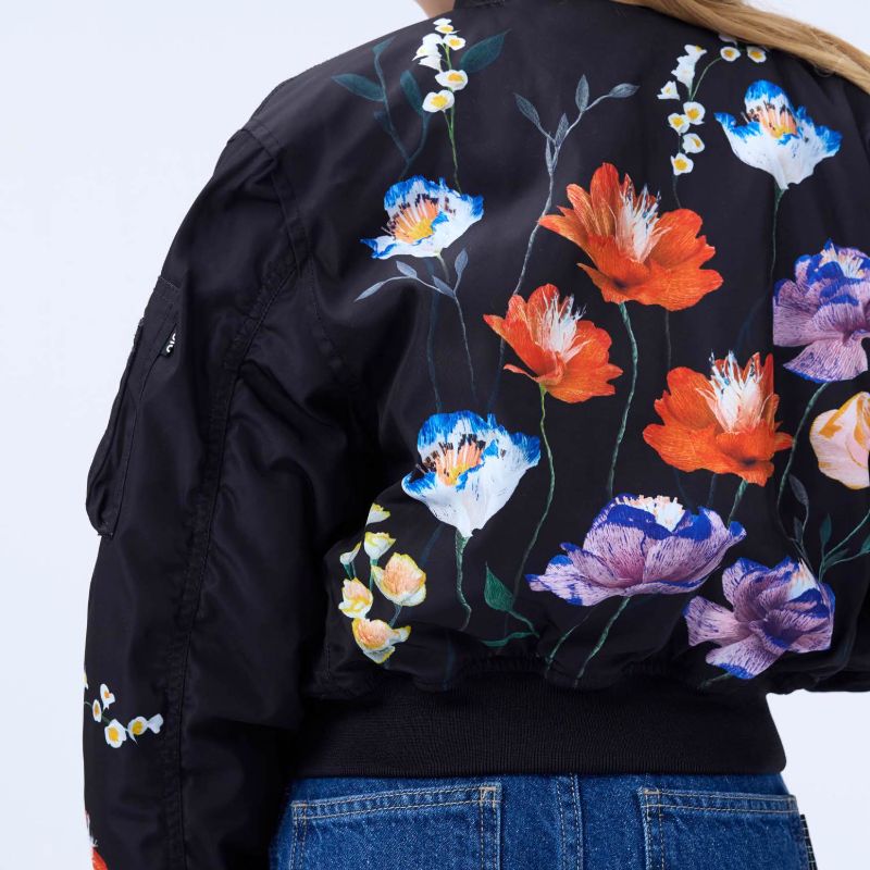 Hedia Jacket - Paper Flora