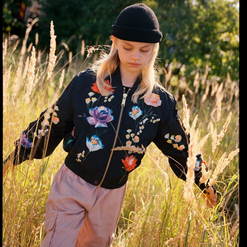 Hedia Jacket - Paper Flora