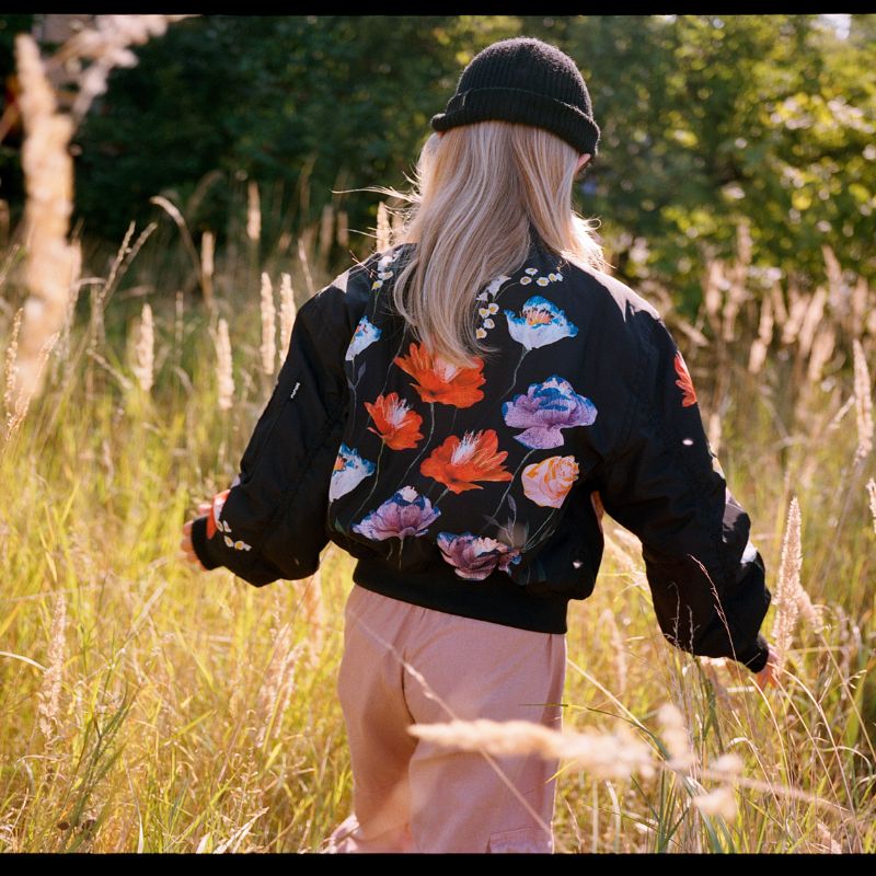 Hedia Jacket - Paper Flora