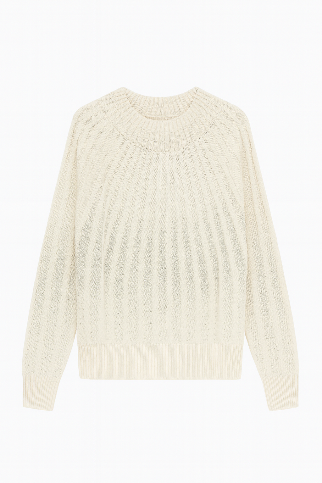 Cable Knit Sweater - Latte