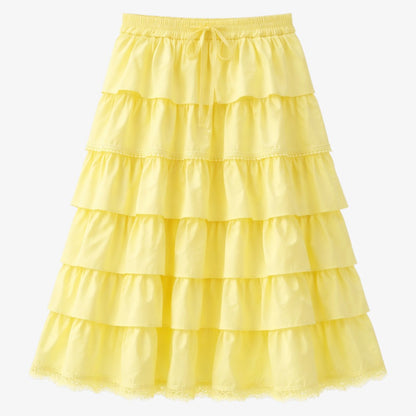 Bazel Skirt - Light Yellow