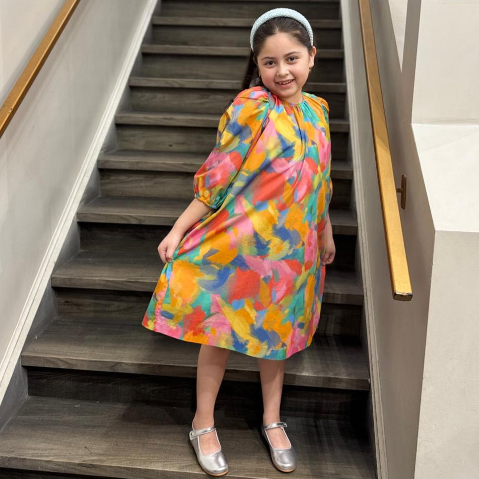 Triathlon Maxi Dress - Green