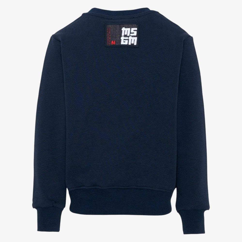 Logo Sweatshirt - Blue