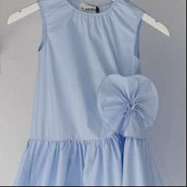 Cinciallegra Dress - Blue