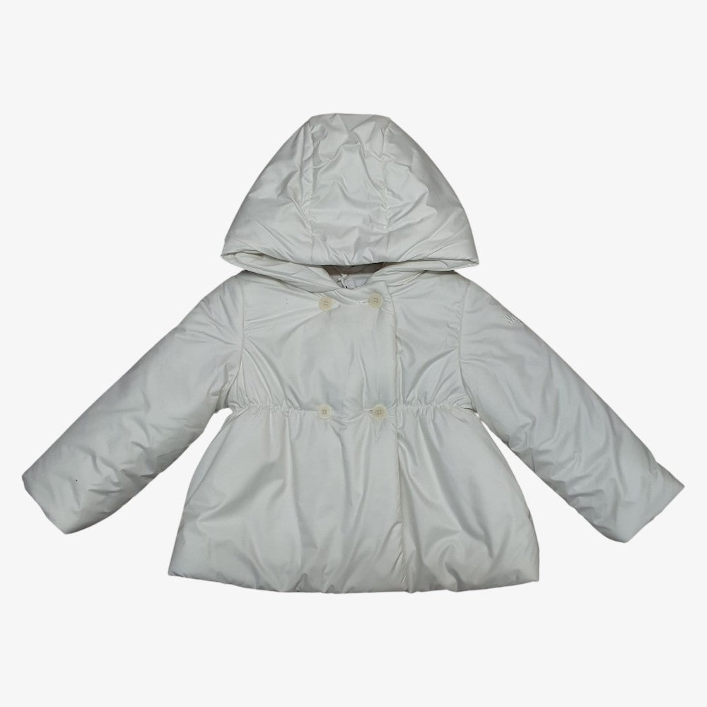 Waisted Jacket - Milk