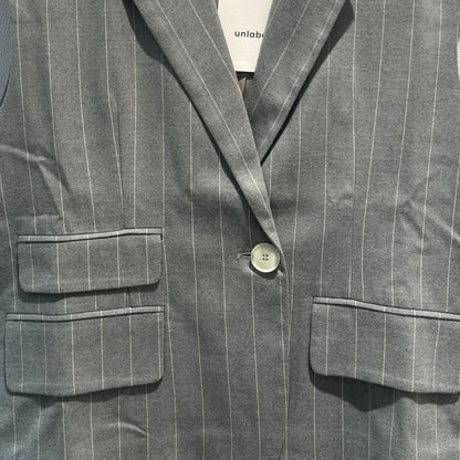Tanana Blazer - Grey Stripe