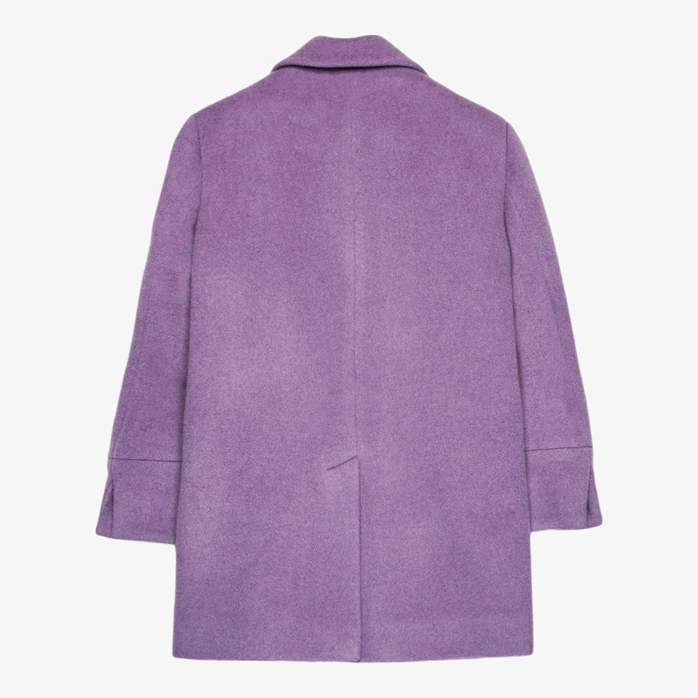 Woven Coat - Grapeade