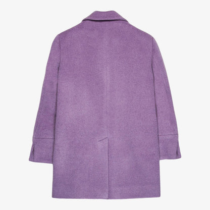 Woven Coat - Grapeade