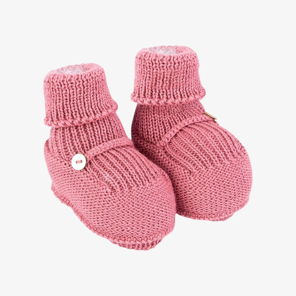 Knit Booties - Candy