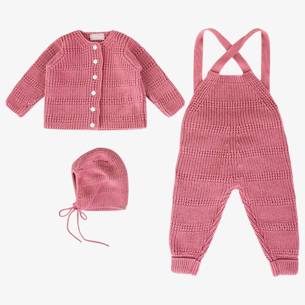 Knit 3 Piece Set - Candy