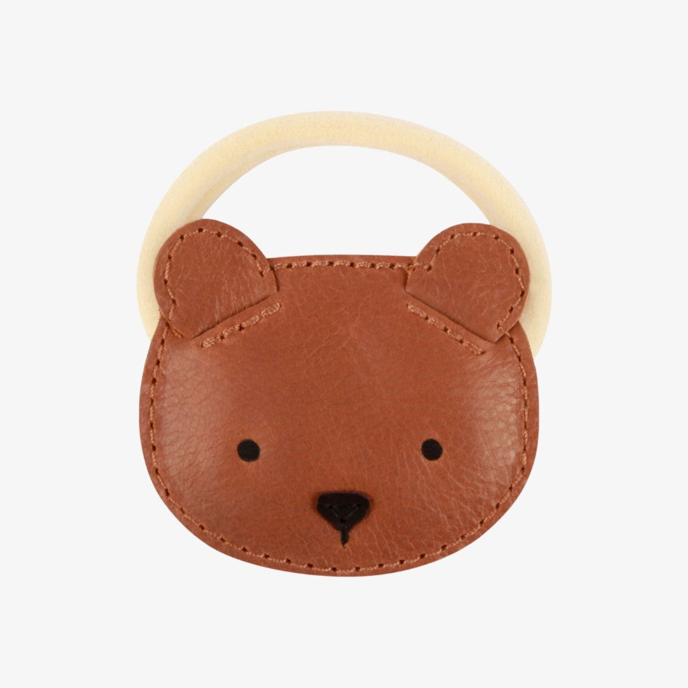 Josy Hair Tie - Cognac