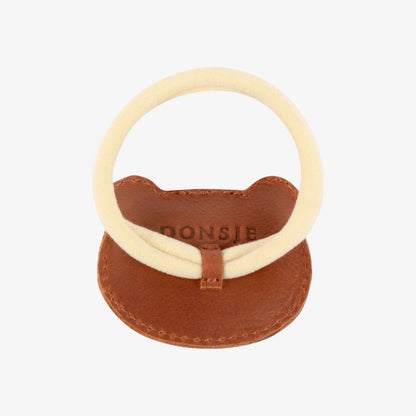 Josy Hair Tie - Cognac