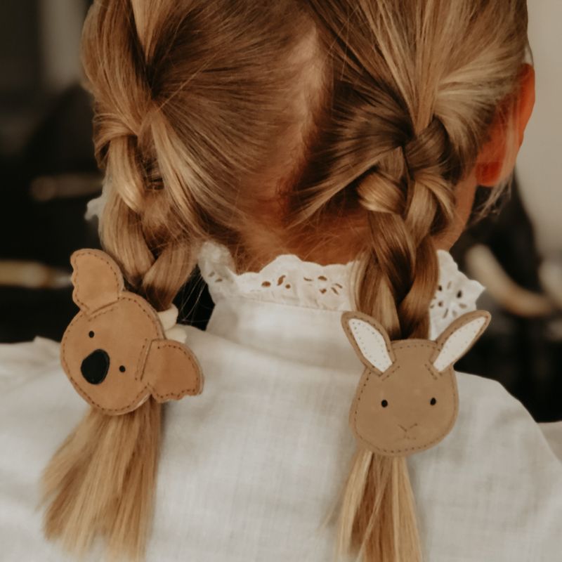 Josy Hair Tie - Taupe