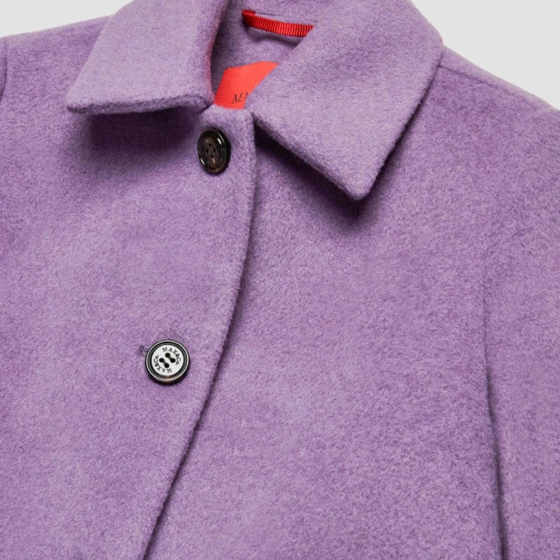 Woven Coat - Grapeade