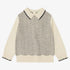 Pointelle Sweater - Ecru
