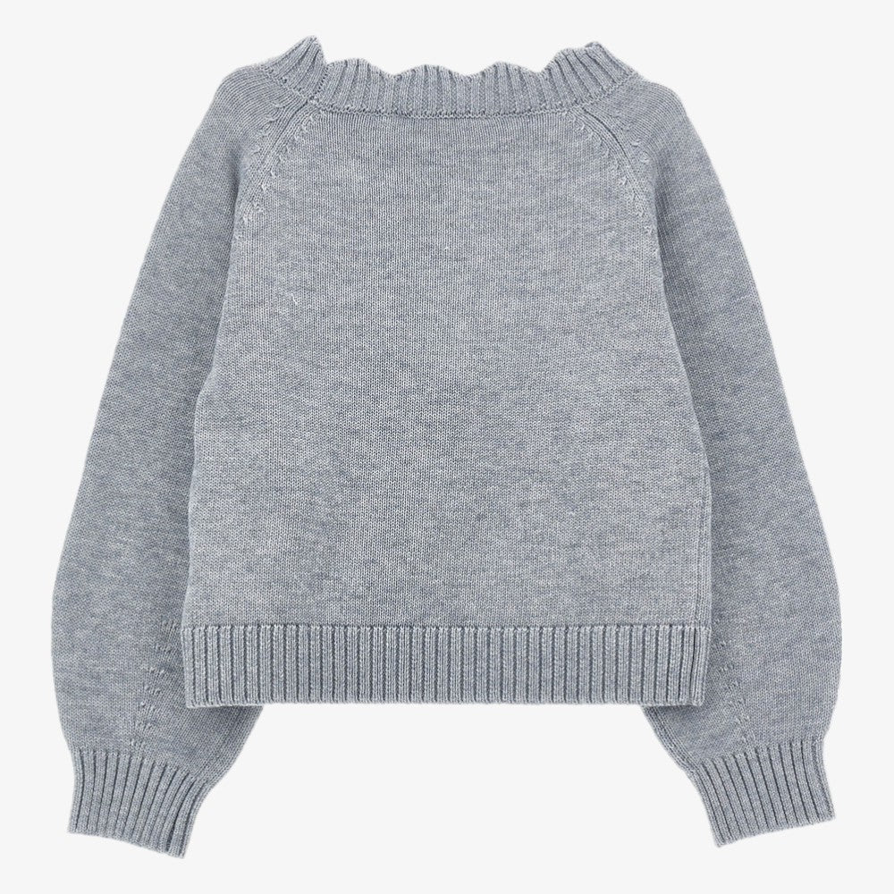 Knit Sweater - Grey