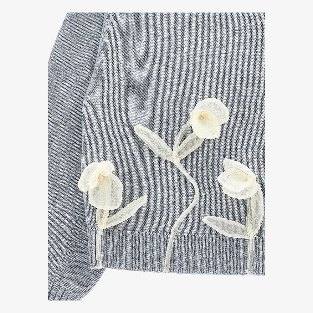 Knit Sweater - Grey