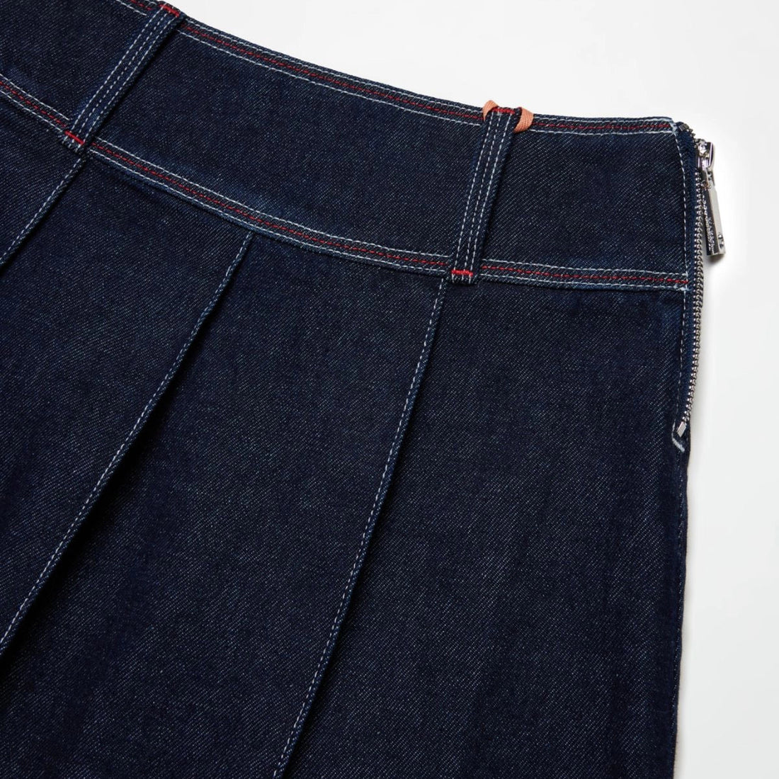 Wrap Skirt - Denim