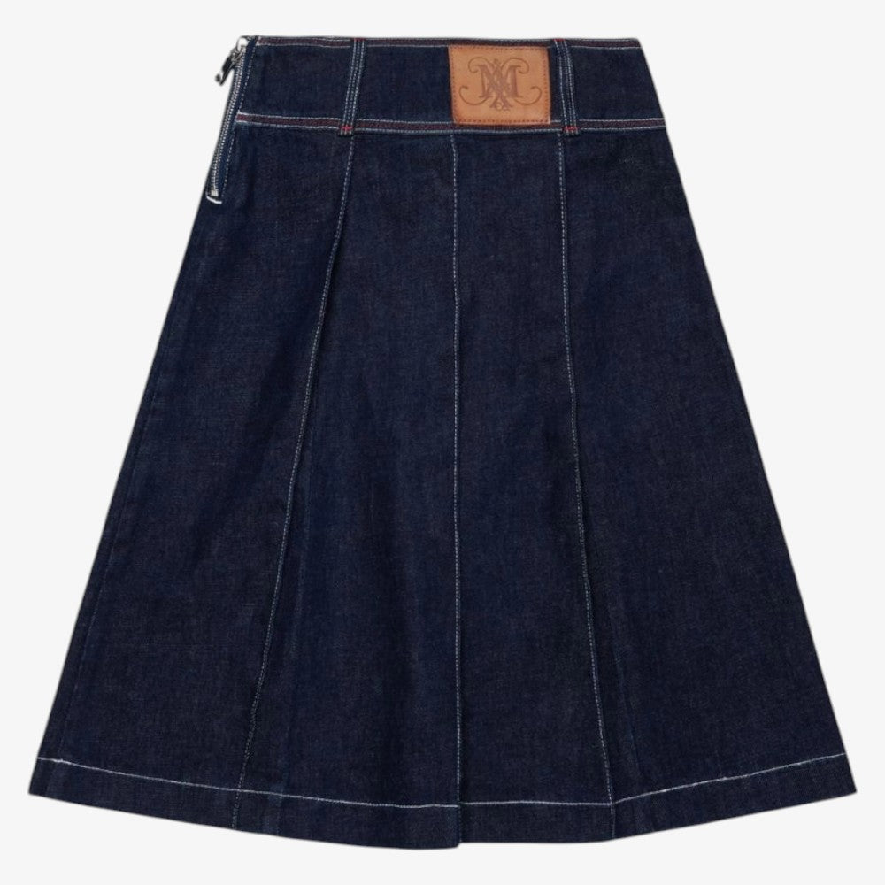 Wrap Skirt - Denim