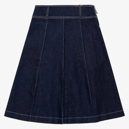 Wrap Skirt - Denim