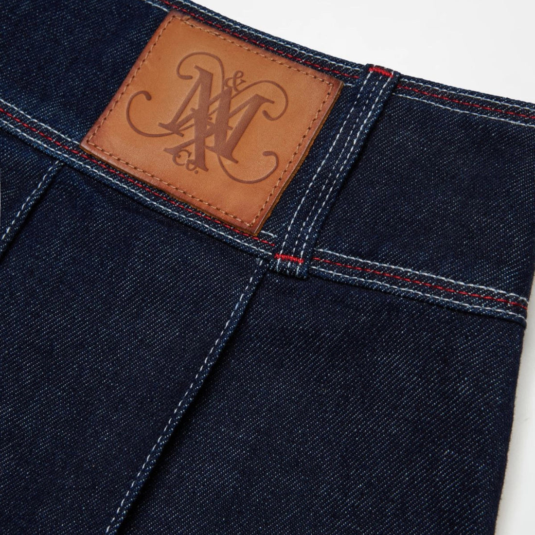 Wrap Skirt - Denim