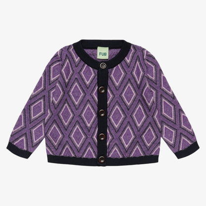 Harlekin Cardigan - Dark Navy