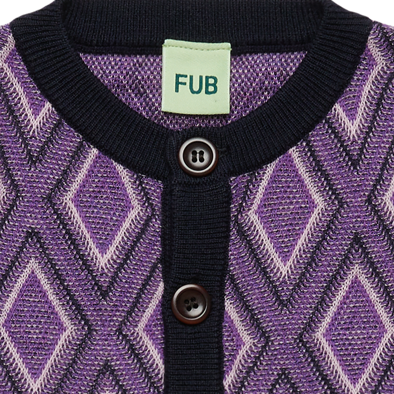 Harlekin Cardigan - Dark Navy