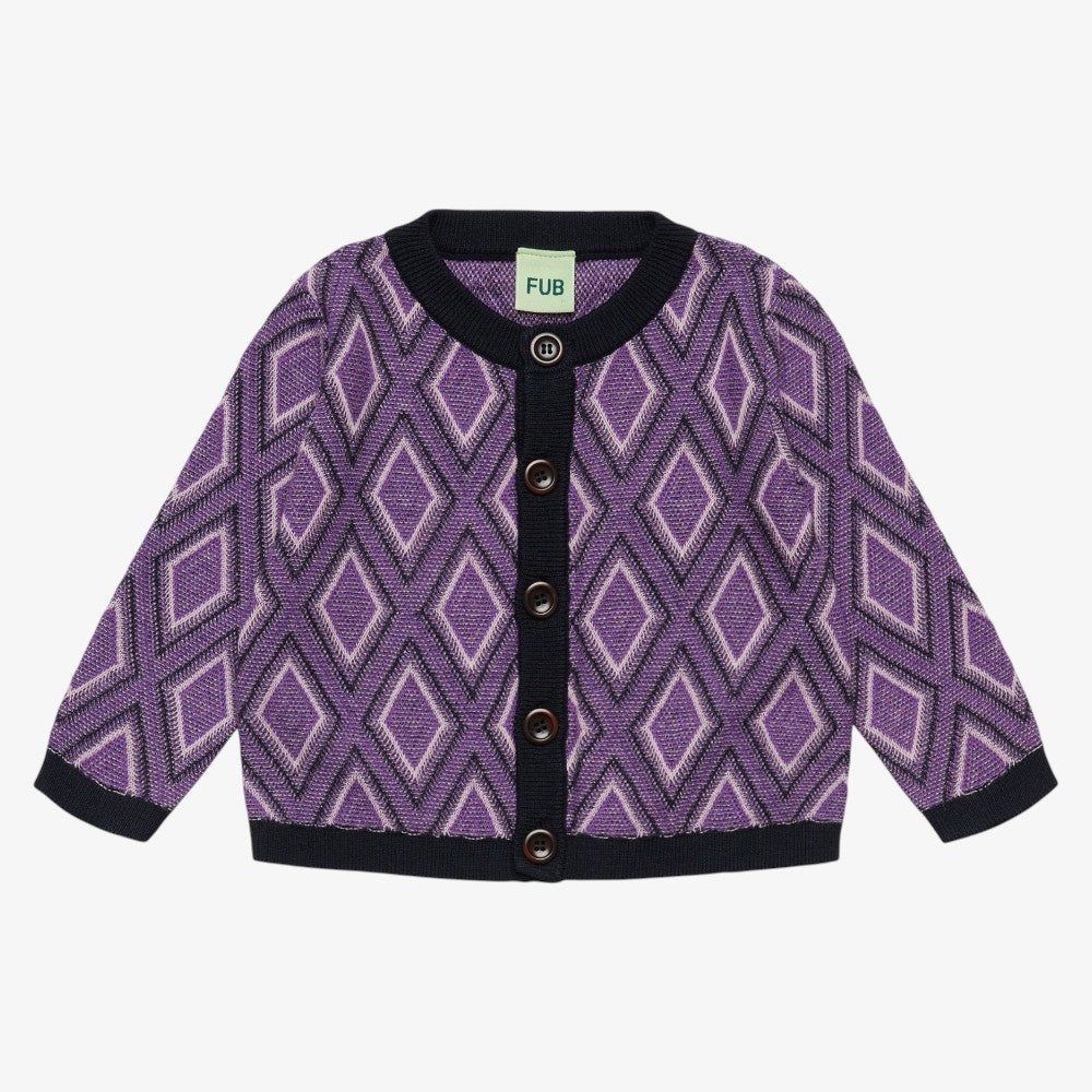 Harlekin Cardigan - Dark Navy