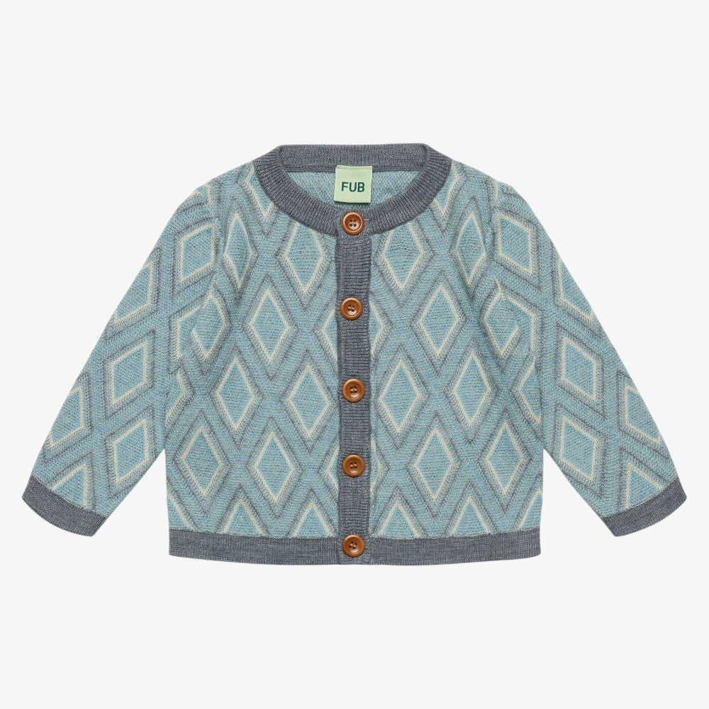 Harlekin Cardigan - Steel