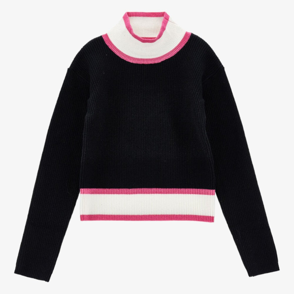 Knit Turtleneck - Black