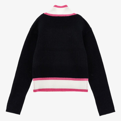 Knit Turtleneck - Black