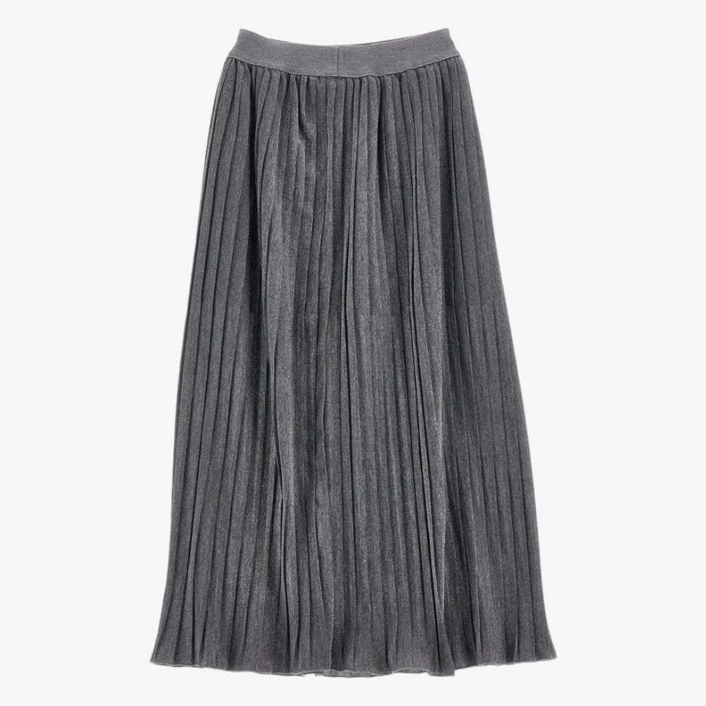 Pleat Skirt - Black