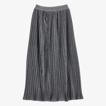 Pleat Skirt - Black