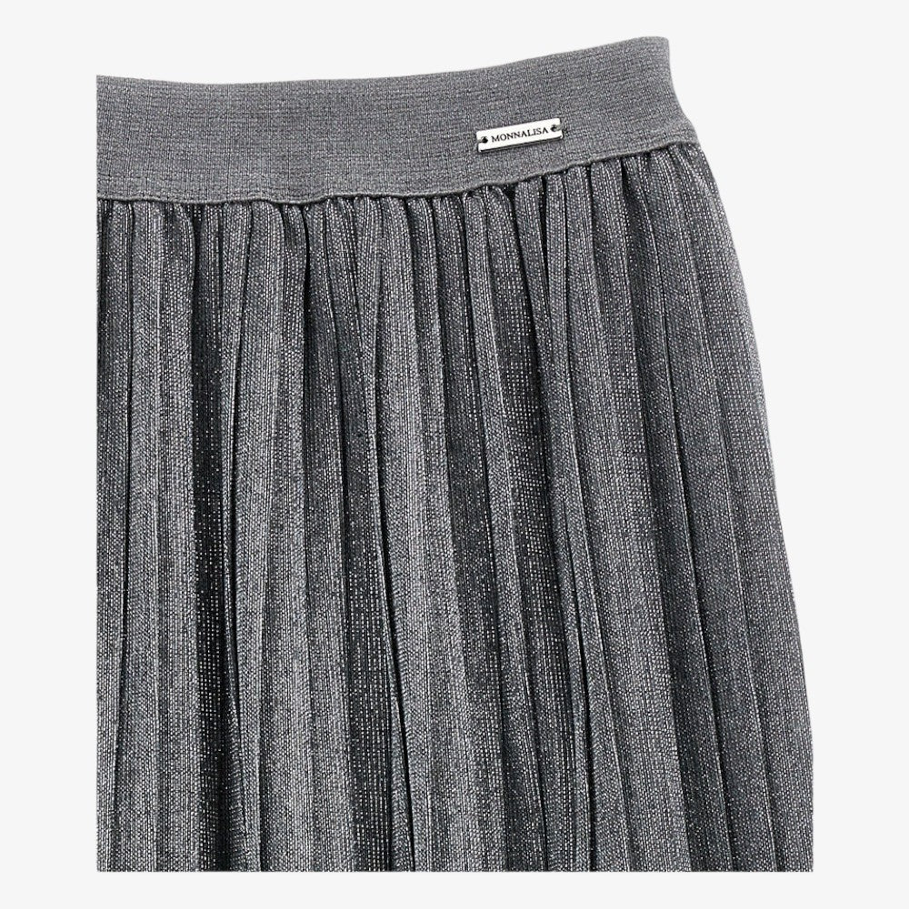 Pleat Skirt - Black