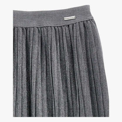 Pleat Skirt - Black