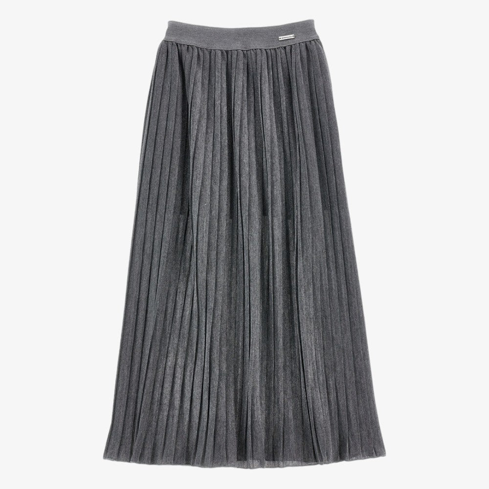 Pleat Skirt - Black