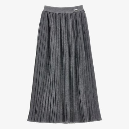 Pleat Skirt - Black