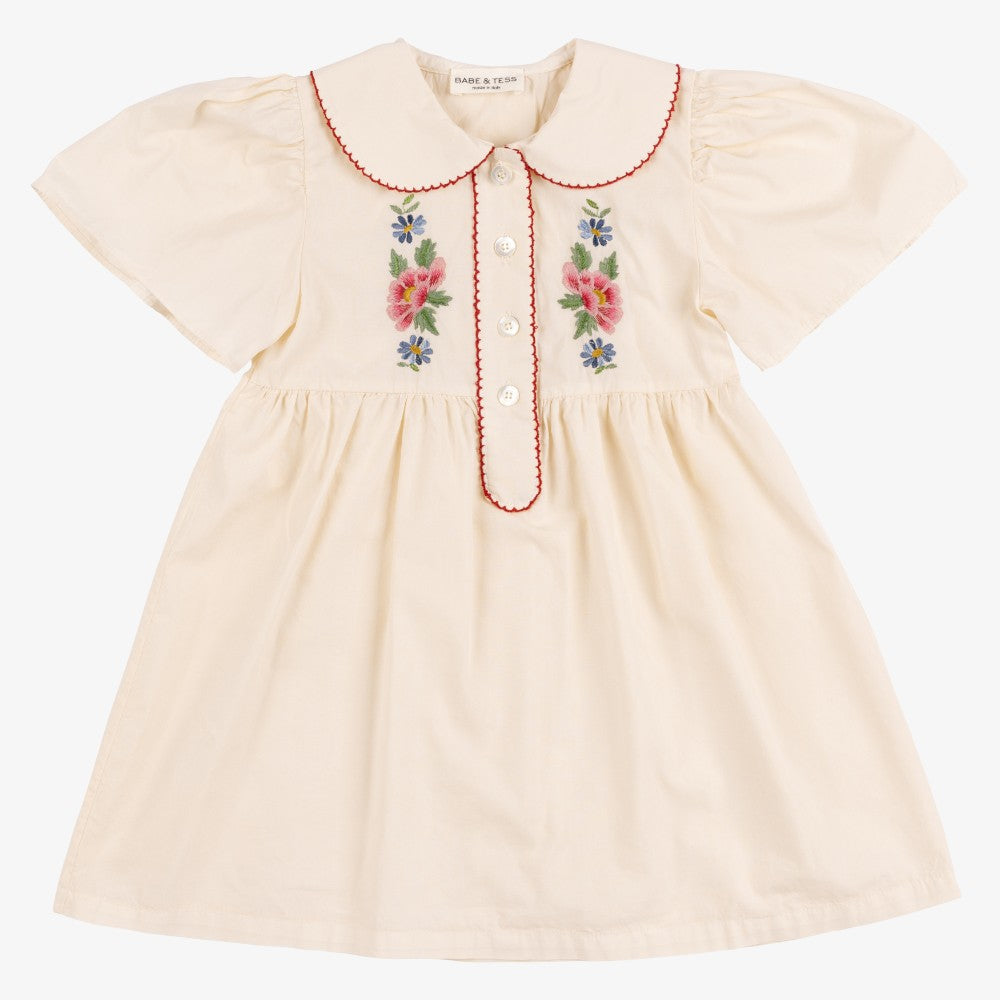 Geraldine Dress - Natural