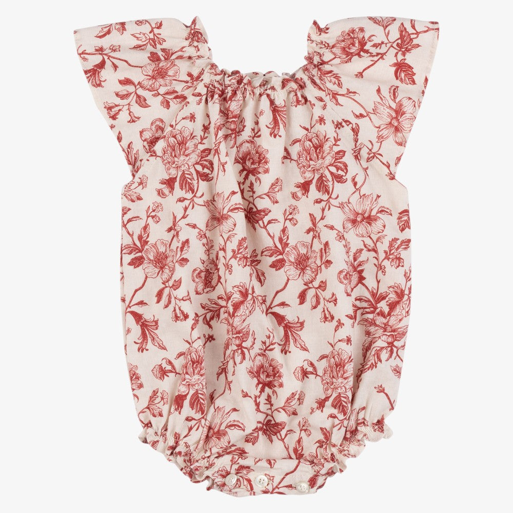 Caterina Romper - Pink