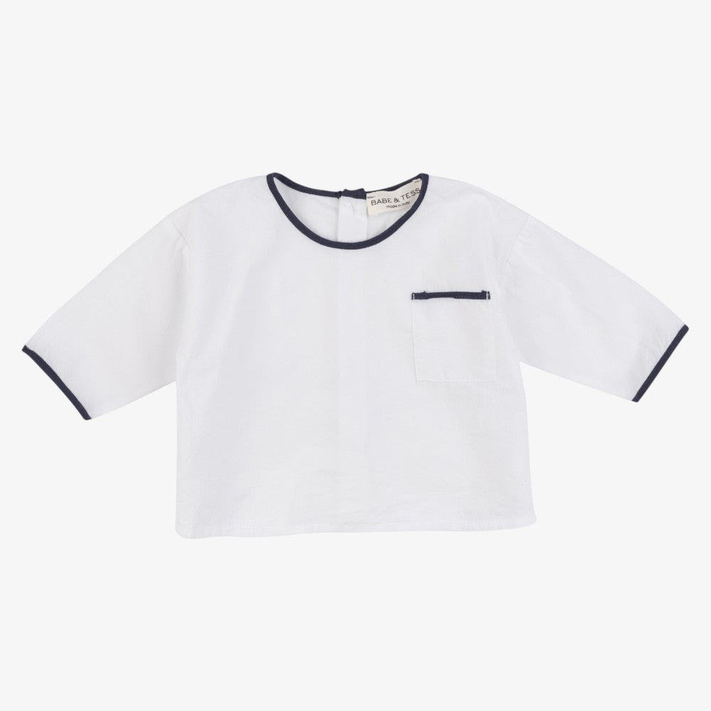 Guglielmo shirt - White