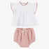 Luisa Shirt And Bloomer - White