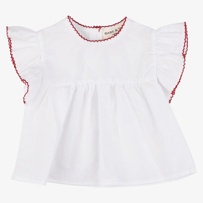 Luisa Shirt And Bloomer - White