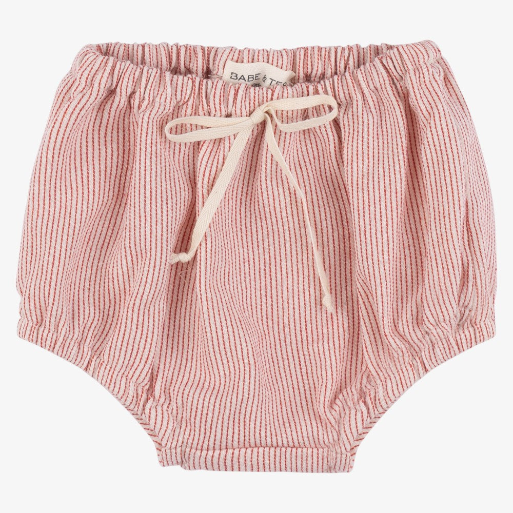 Luisa Shirt And Bloomer - White